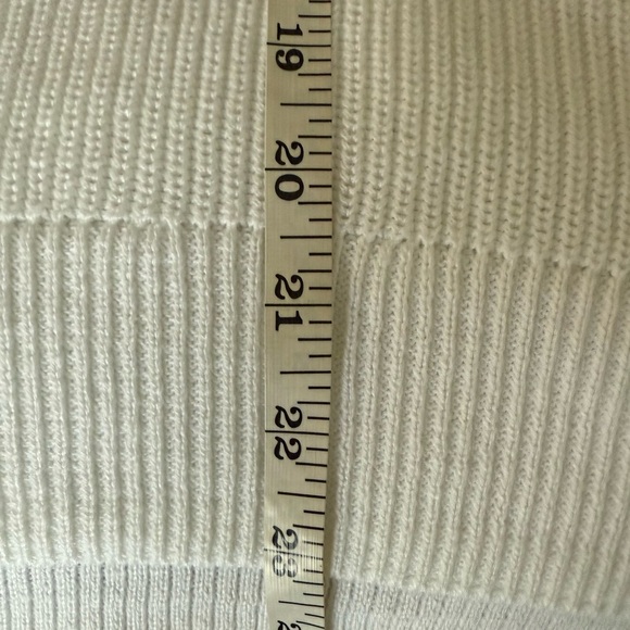 3/$30 - REITMANS Mint Green and White Striped Sweater (like new) - Picture 6 of 6